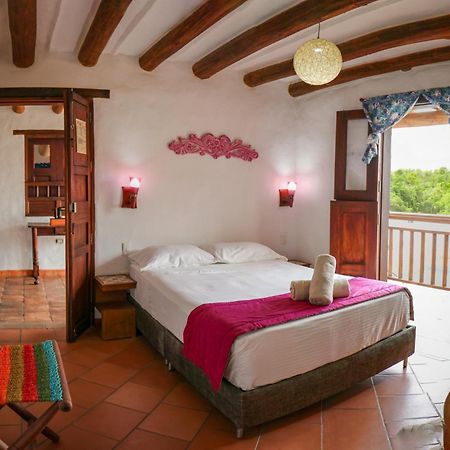 Hotel Casa El Mandarino By Mh Barichara Buitenkant foto