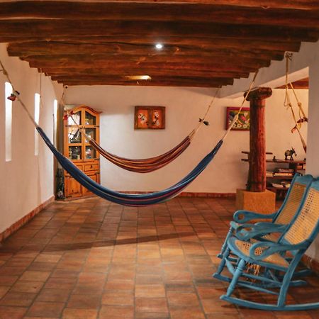 Hotel Casa El Mandarino By Mh Barichara Buitenkant foto