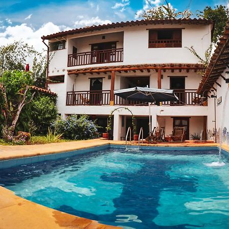 Hotel Casa El Mandarino By Mh Barichara Buitenkant foto