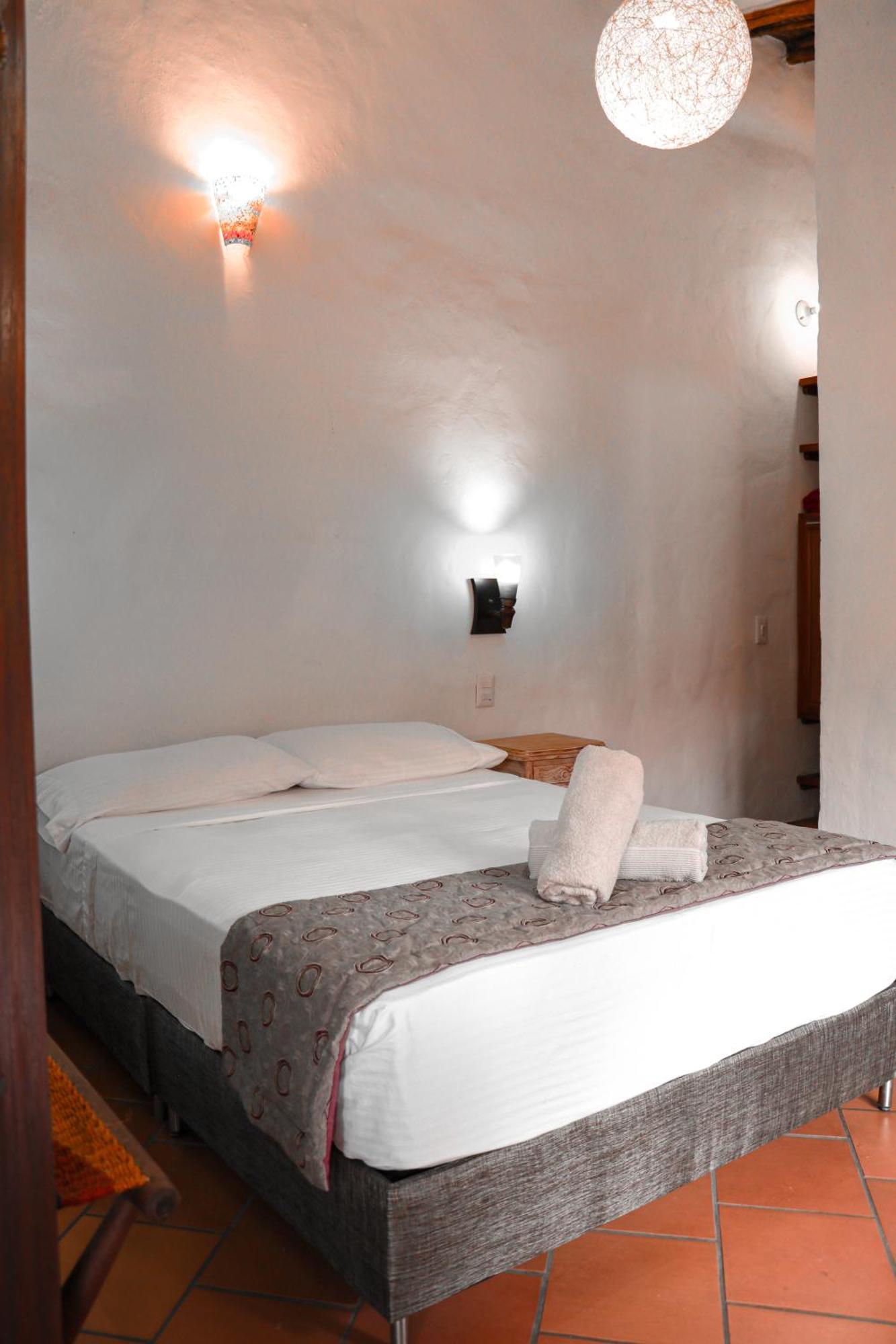 Hotel Casa El Mandarino By Mh Barichara Buitenkant foto