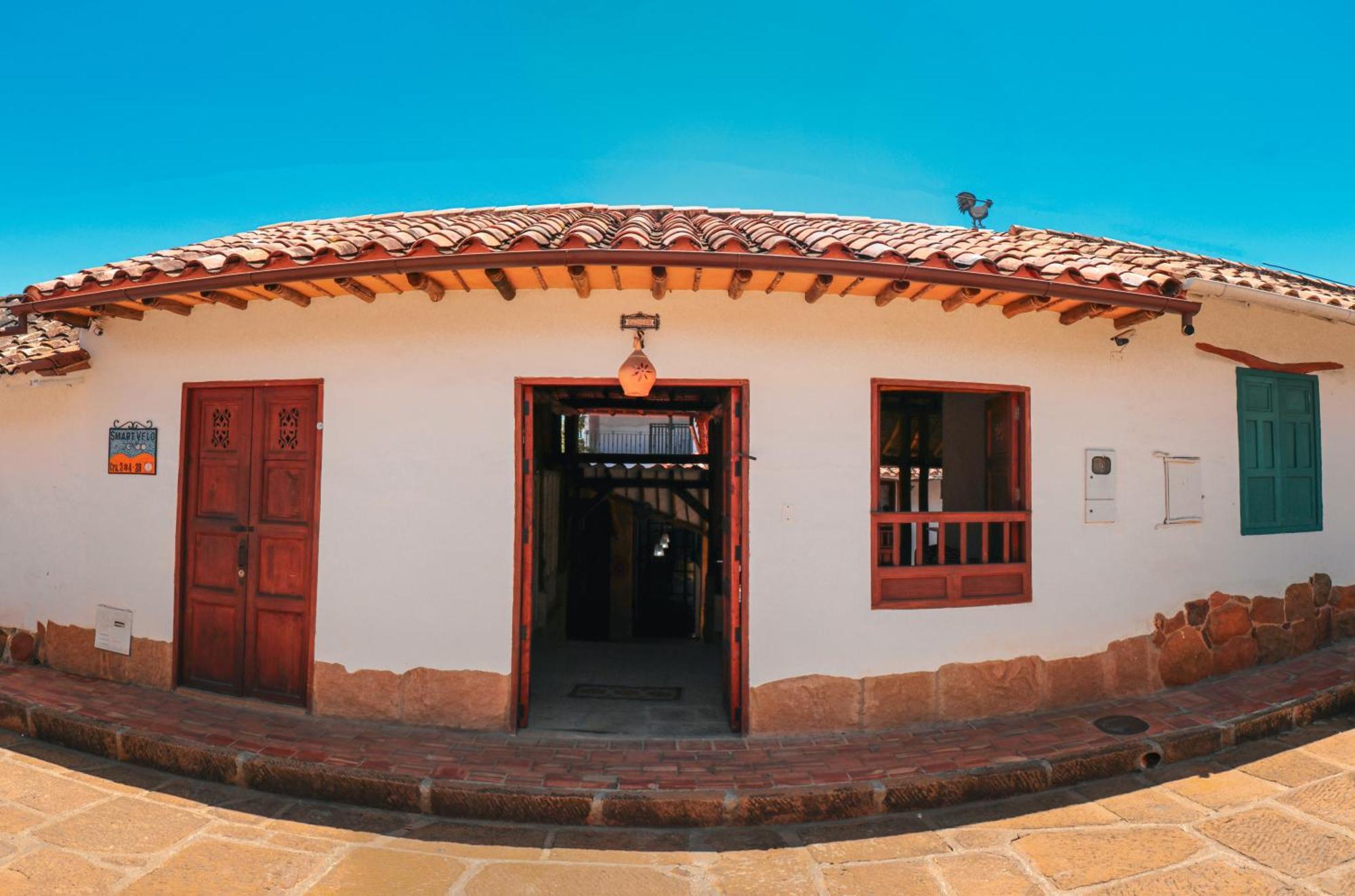 Hotel Casa El Mandarino By Mh Barichara Buitenkant foto