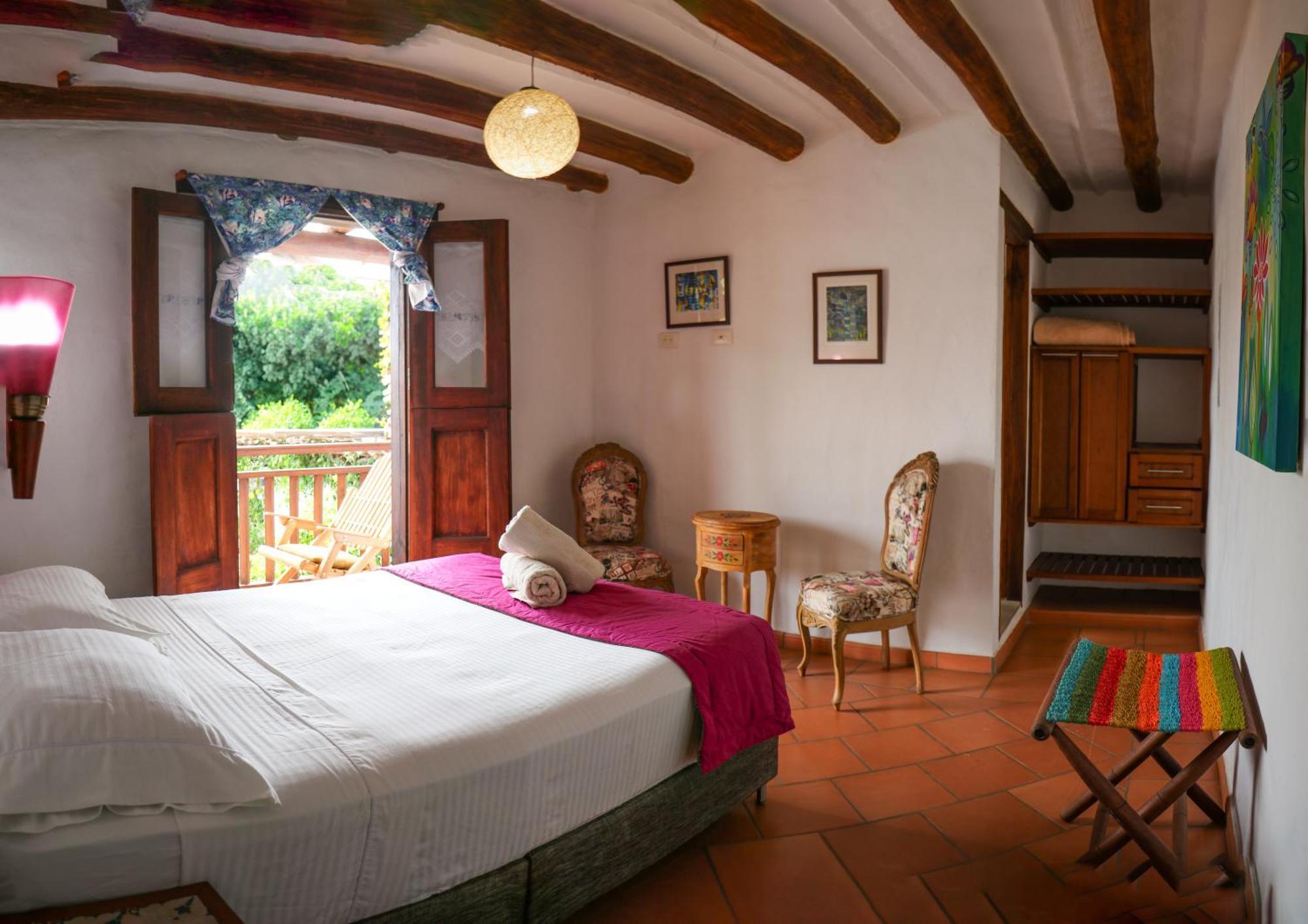 Hotel Casa El Mandarino By Mh Barichara Buitenkant foto