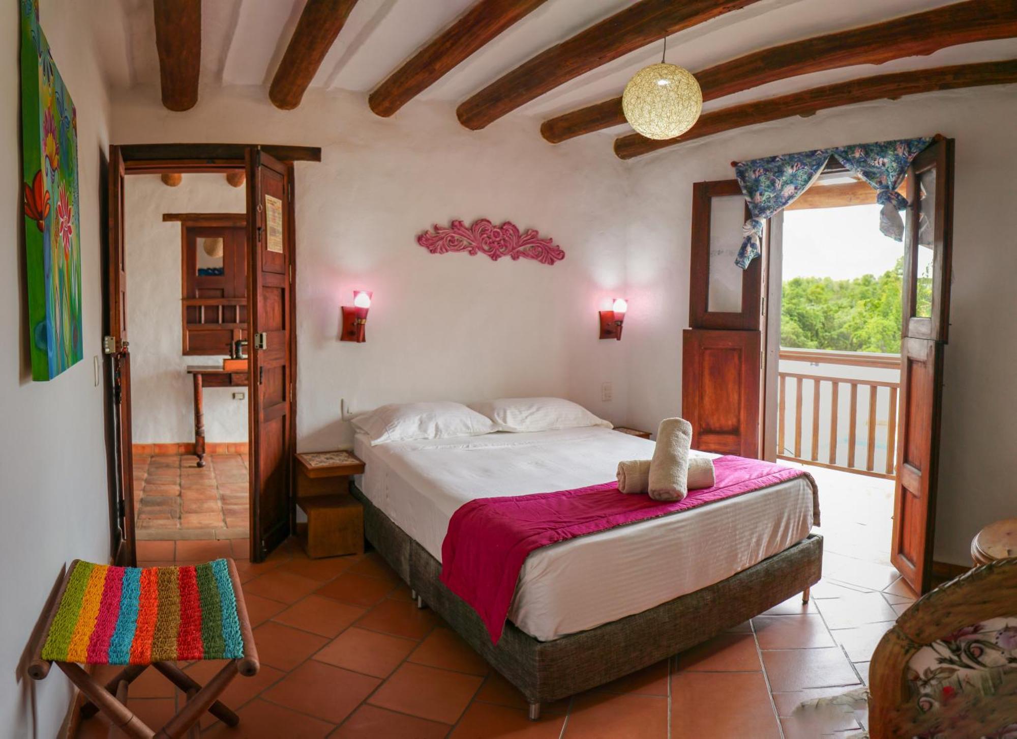 Hotel Casa El Mandarino By Mh Barichara Buitenkant foto