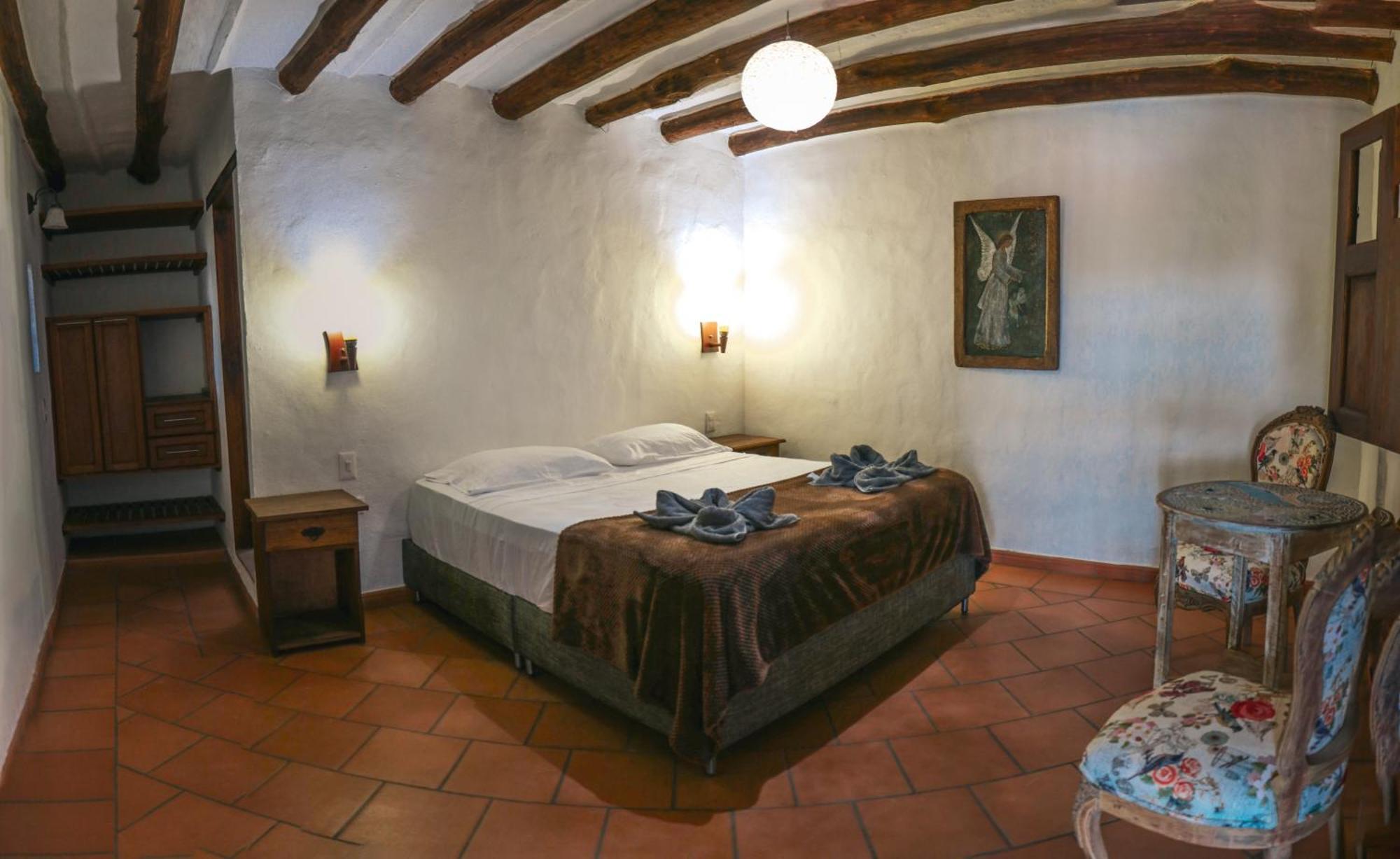 Hotel Casa El Mandarino By Mh Barichara Buitenkant foto
