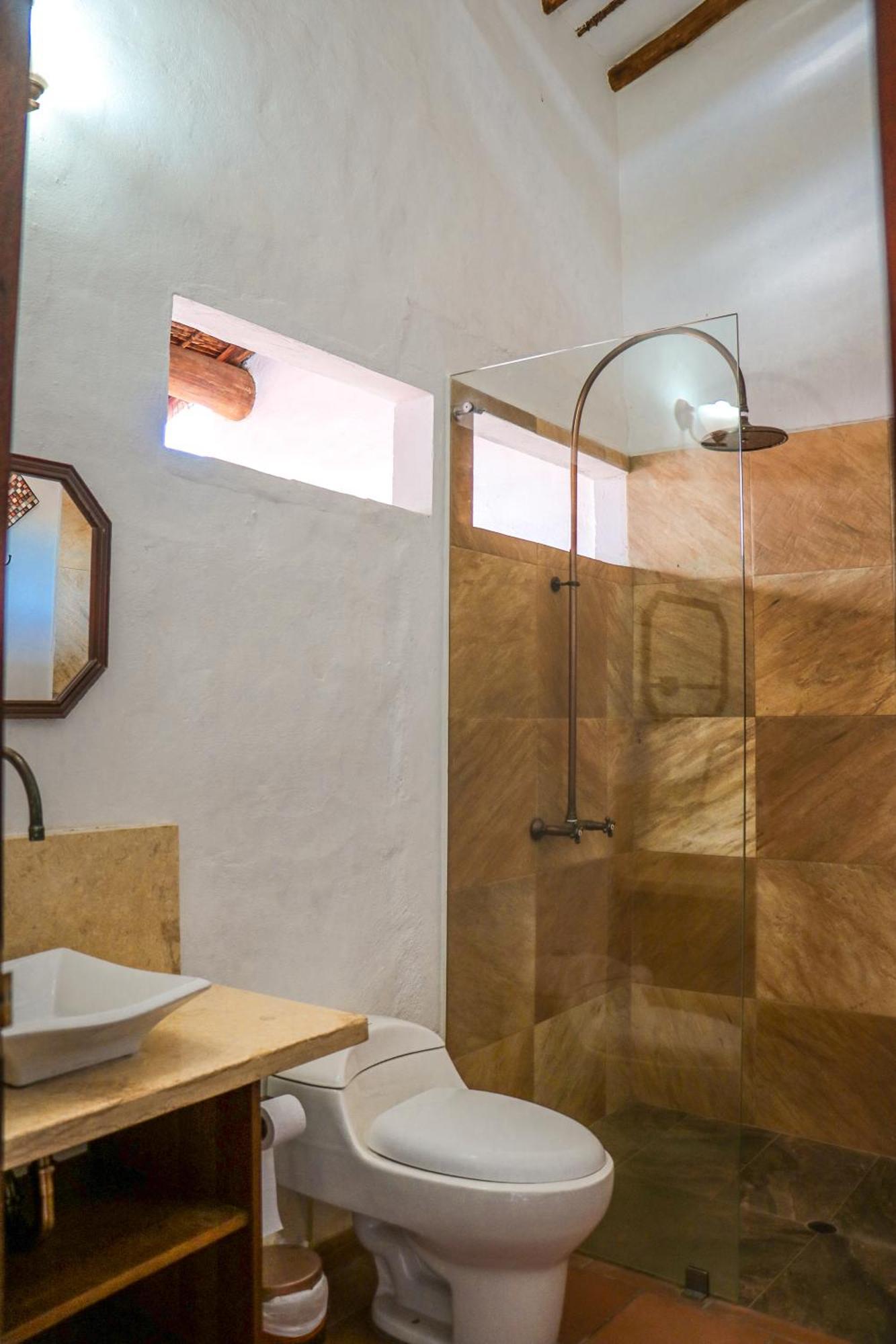Hotel Casa El Mandarino By Mh Barichara Buitenkant foto