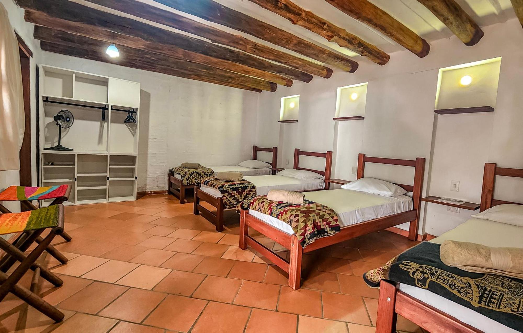 Hotel Casa El Mandarino By Mh Barichara Buitenkant foto