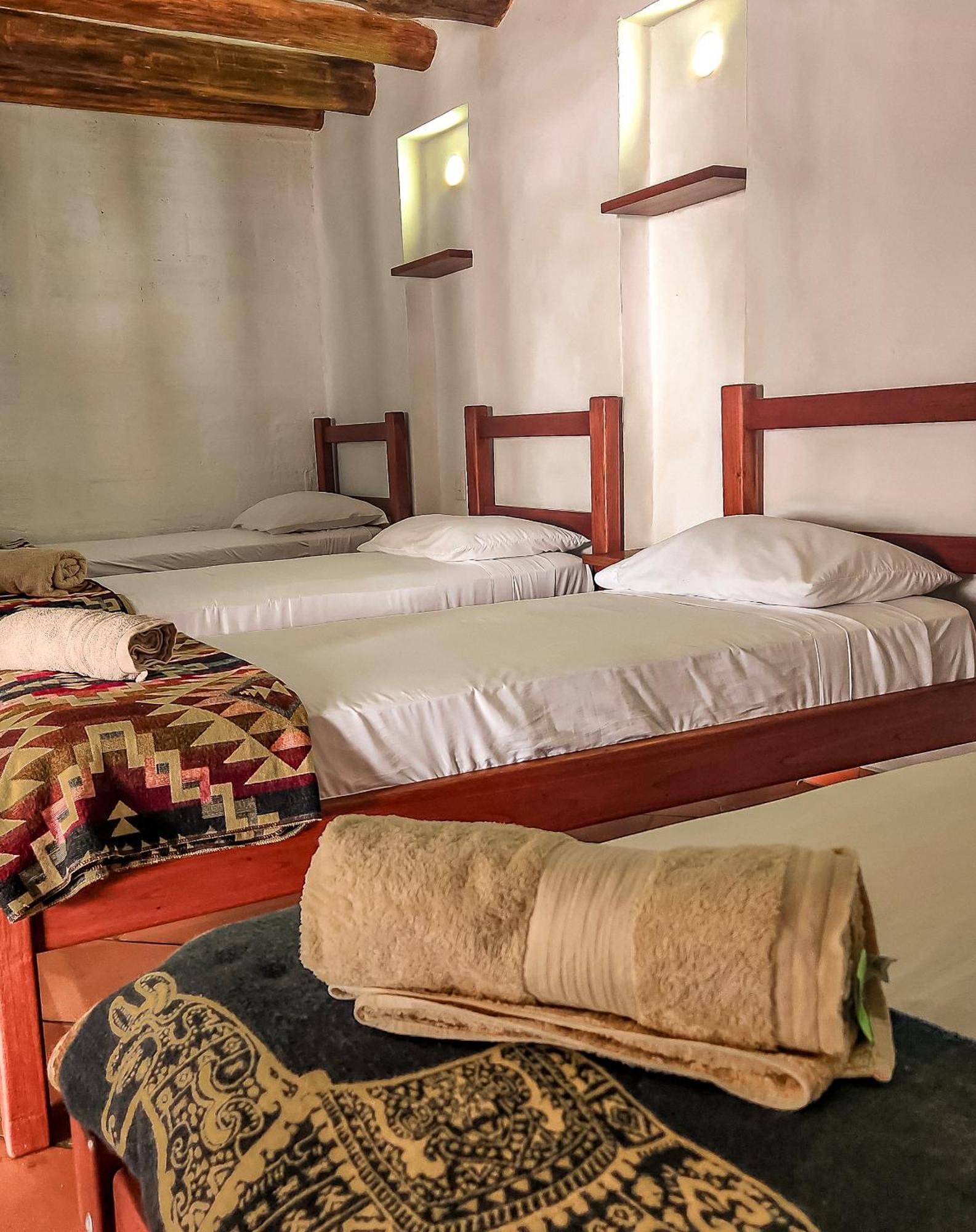 Hotel Casa El Mandarino By Mh Barichara Buitenkant foto