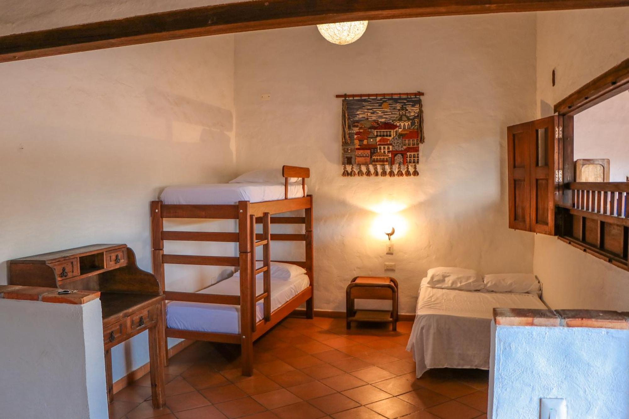 Hotel Casa El Mandarino By Mh Barichara Buitenkant foto