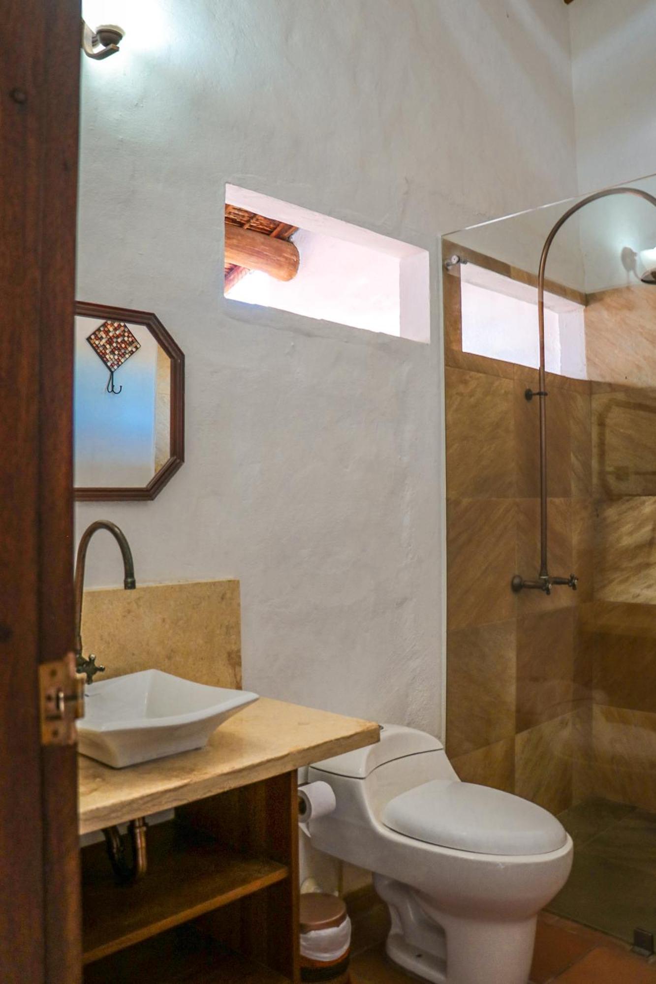 Hotel Casa El Mandarino By Mh Barichara Buitenkant foto