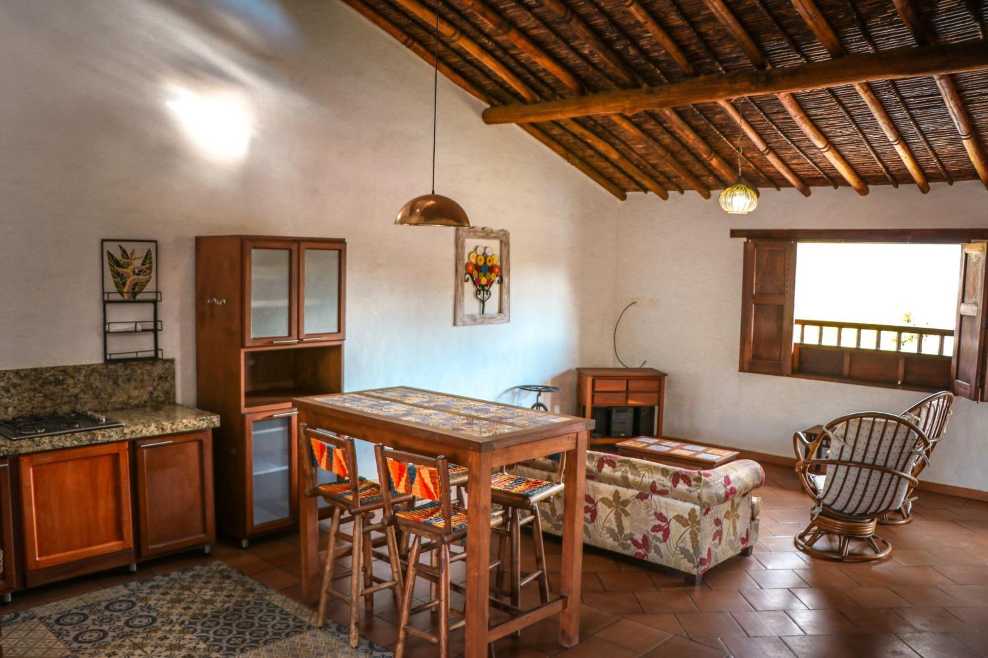 Hotel Casa El Mandarino By Mh Barichara Buitenkant foto