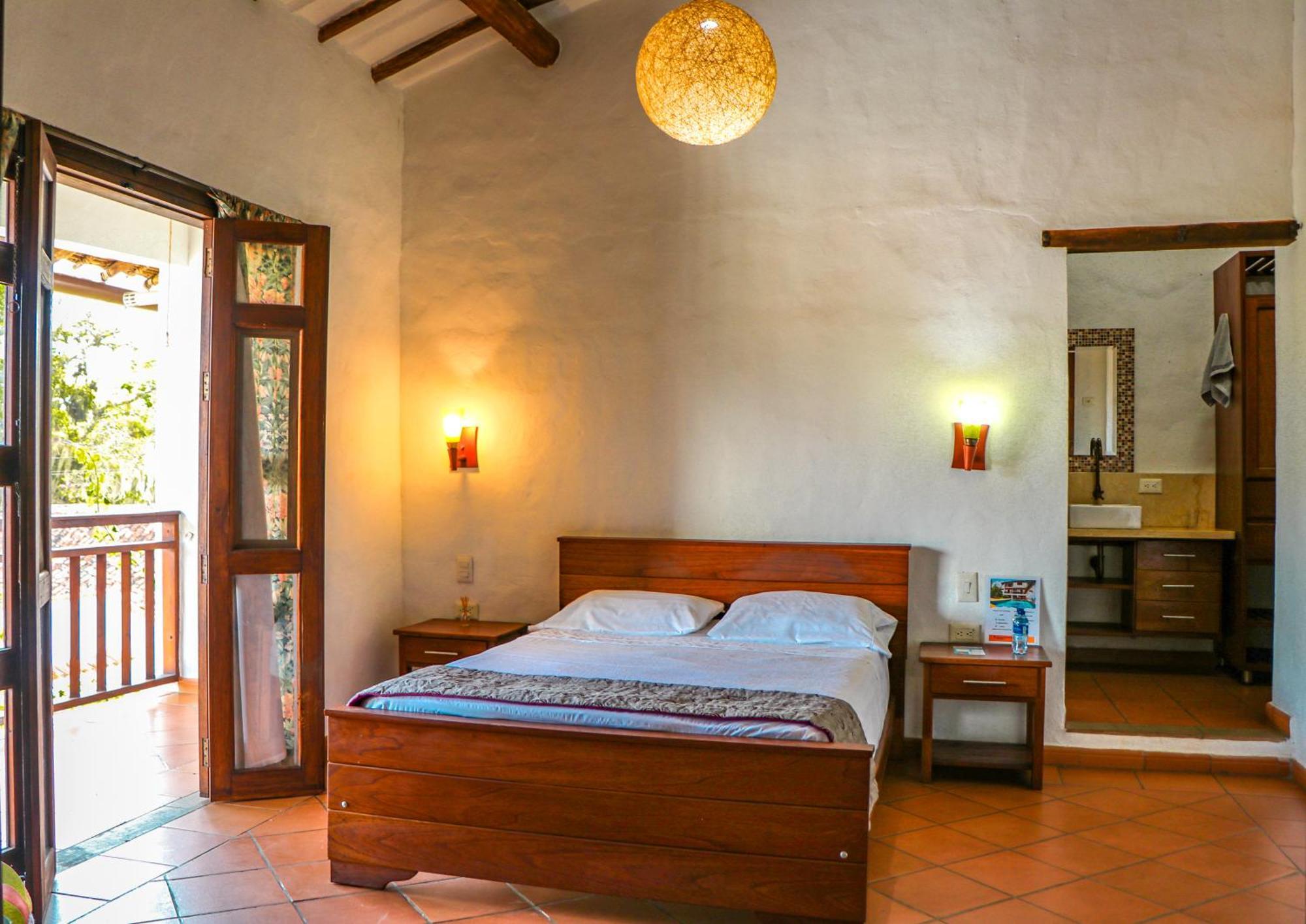 Hotel Casa El Mandarino By Mh Barichara Buitenkant foto