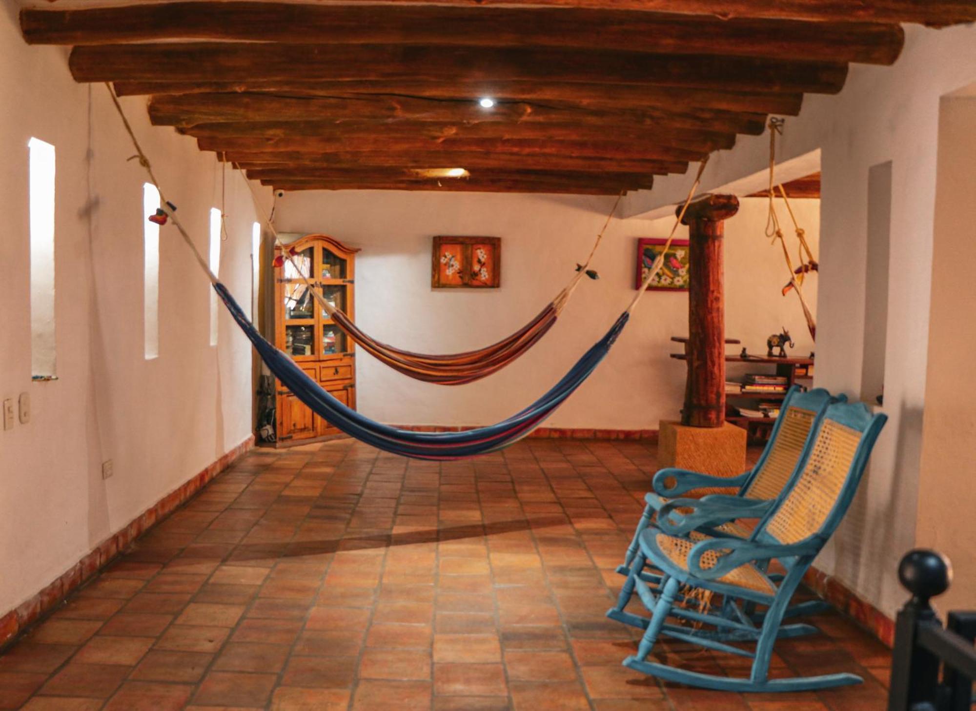 Hotel Casa El Mandarino By Mh Barichara Buitenkant foto