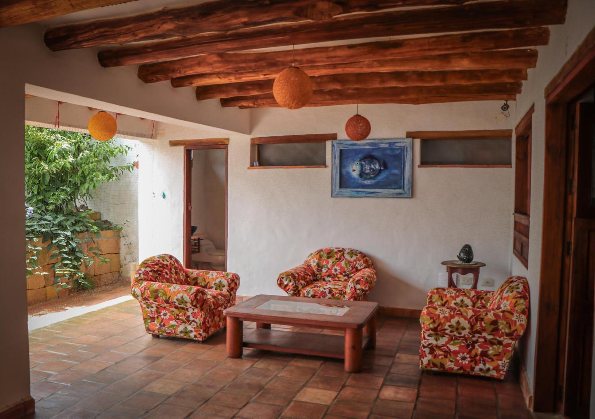 Hotel Casa El Mandarino By Mh Barichara Buitenkant foto