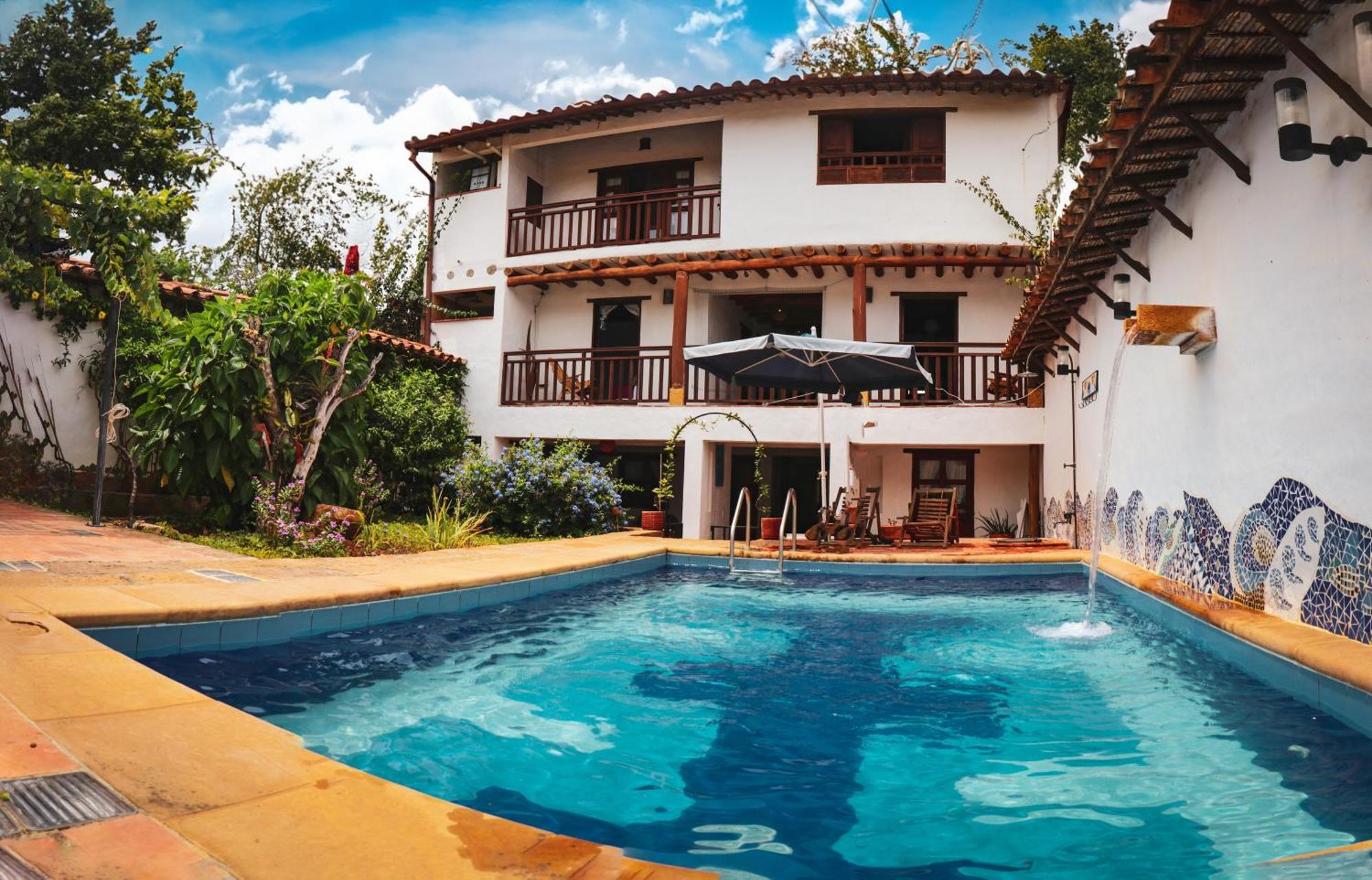 Hotel Casa El Mandarino By Mh Barichara Buitenkant foto