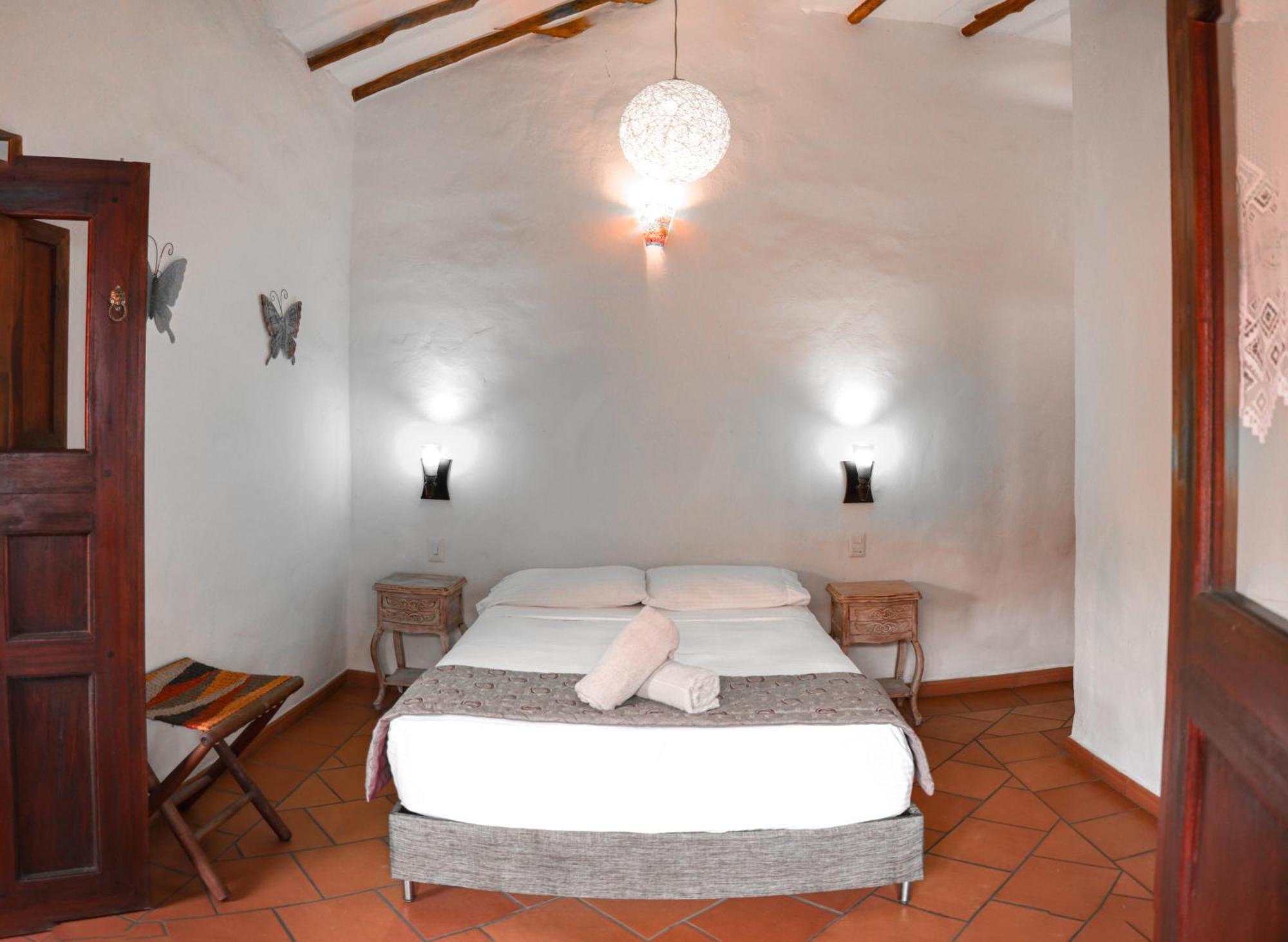 Hotel Casa El Mandarino By Mh Barichara Buitenkant foto